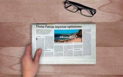 Fiestas Patrias inyectan optimismo