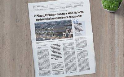 El Milagro, Peñuelas y camino al Valle, los focos de desarrollo inmobiliario en la conurbación