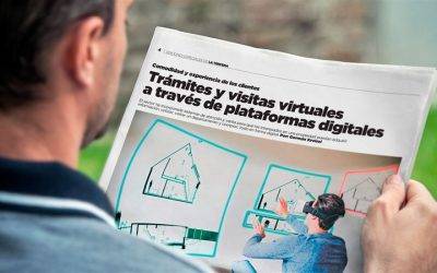 Trámites y visitas virtuales a través de plataformas digitales