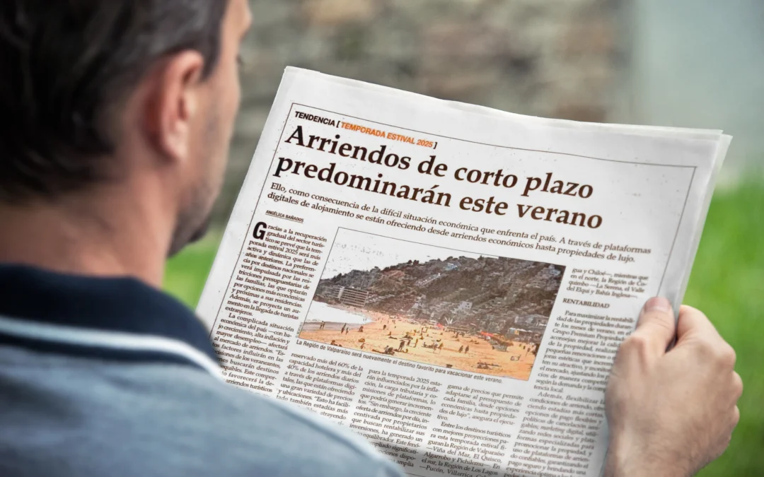 Arriendos de corto plazo predominarán este verano