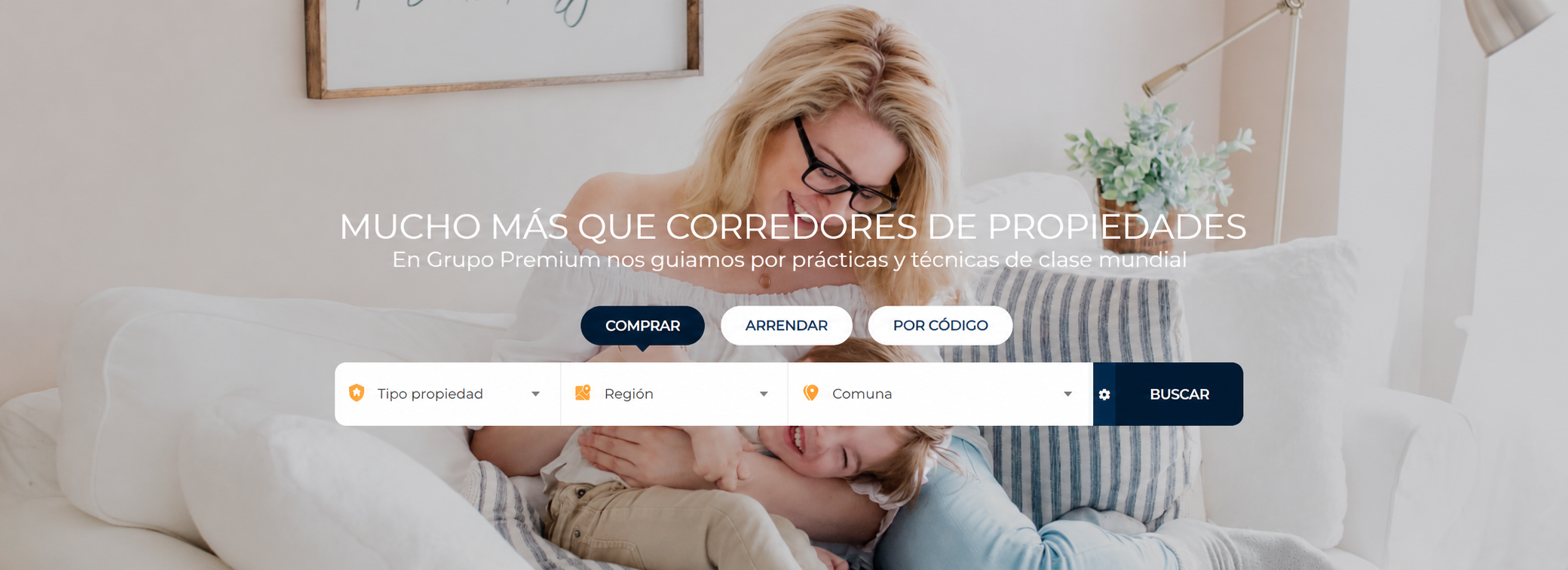 Buscador de ropiedades GP