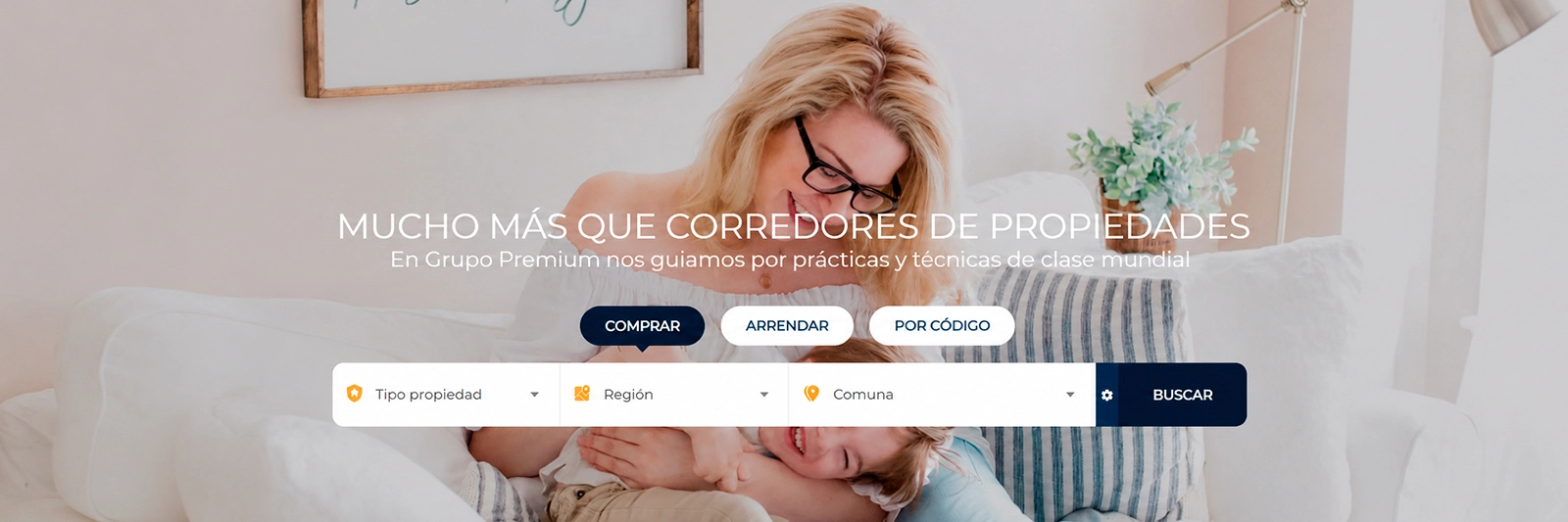 Buscar propiedades en venta y arriendo con Grupo Premium